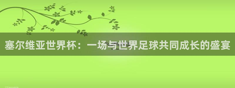 世界杯今年：塞尔维亚世界杯：一场与世界足球共同成长的盛宴