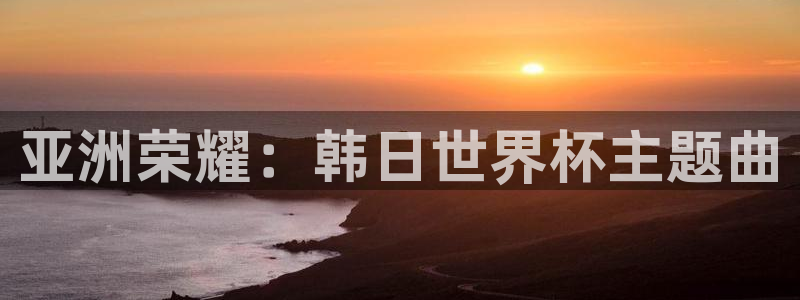 世界杯直播高清：亚洲荣耀：韩日世界杯主题曲